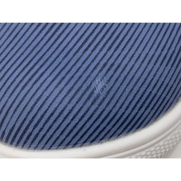 Dream Seek Denim Blue Lace Up Hi-Top Sneakers LB3 - Picture 13 of 13